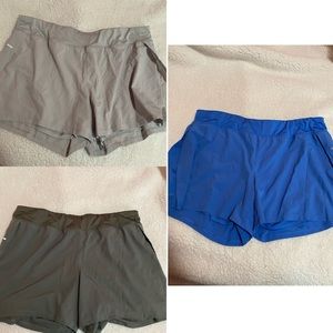 Women Avia shorts lot of 3